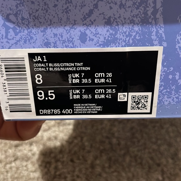 Ja Morants! Never worn wrong size - Picture 8 of 8